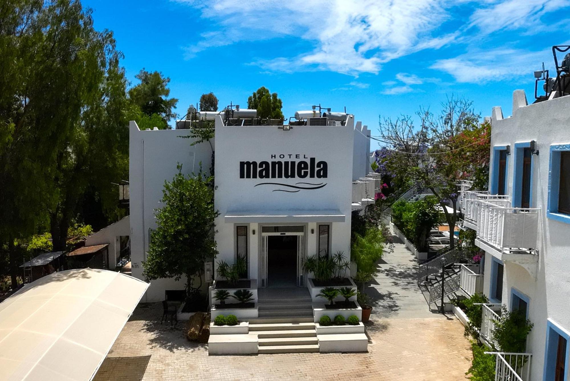Manuela Hotel Bitez Exterior foto