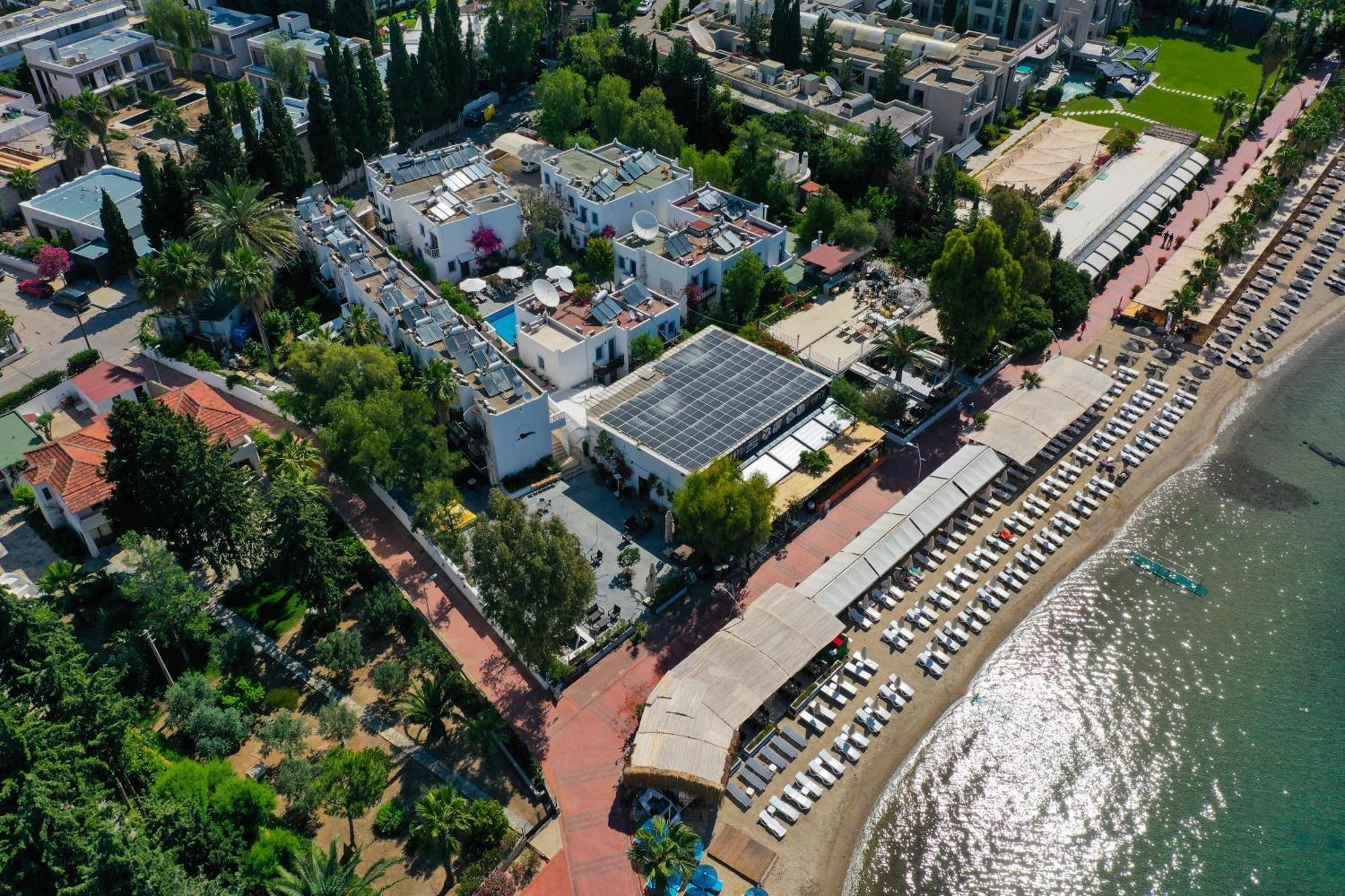 Manuela Hotel Bitez Exterior foto