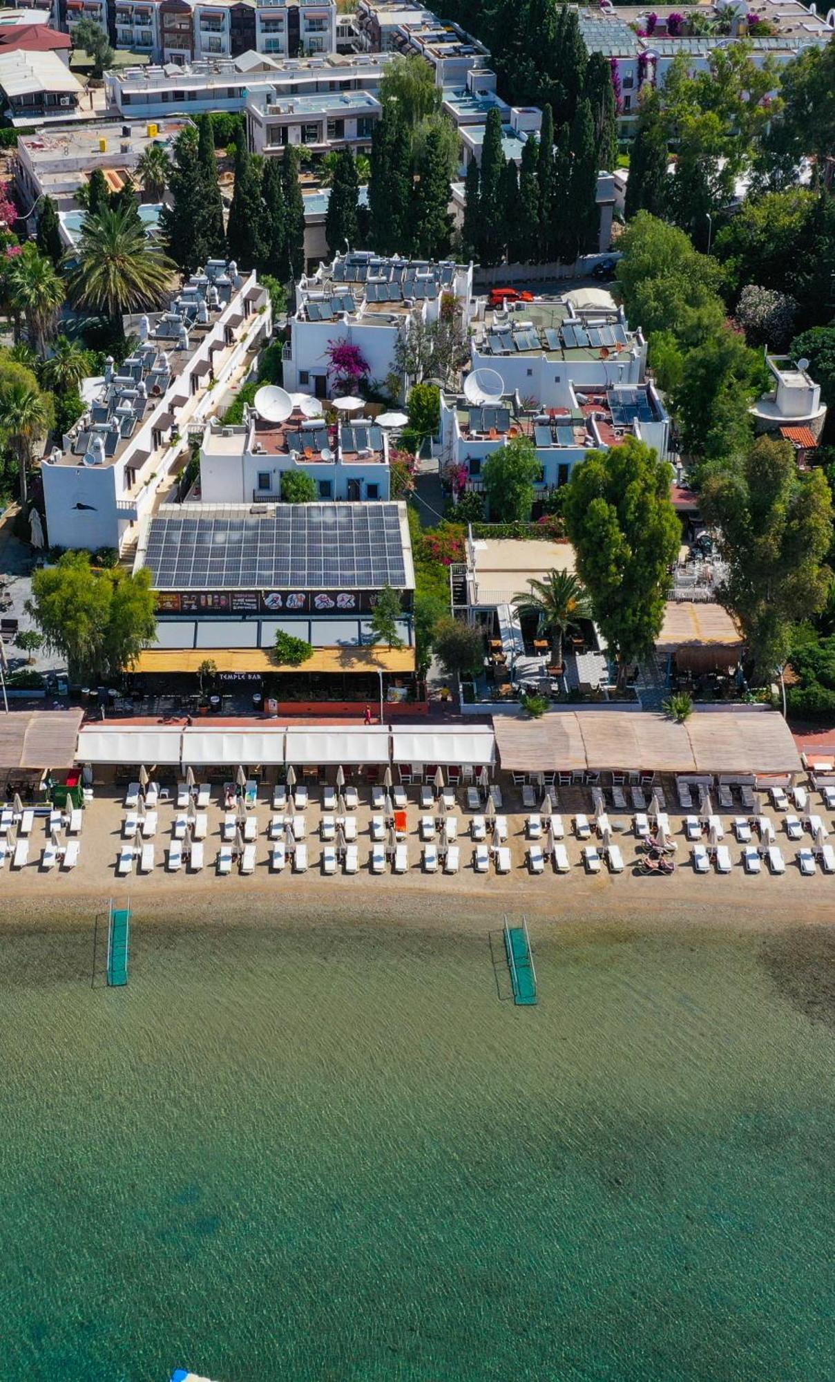 Manuela Hotel Bitez Exterior foto